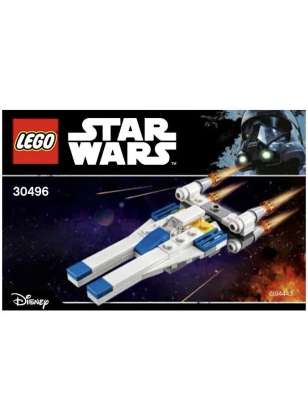 LEGO Star Wars: U-Wing Fighter (30496) Polybag 55 Pc